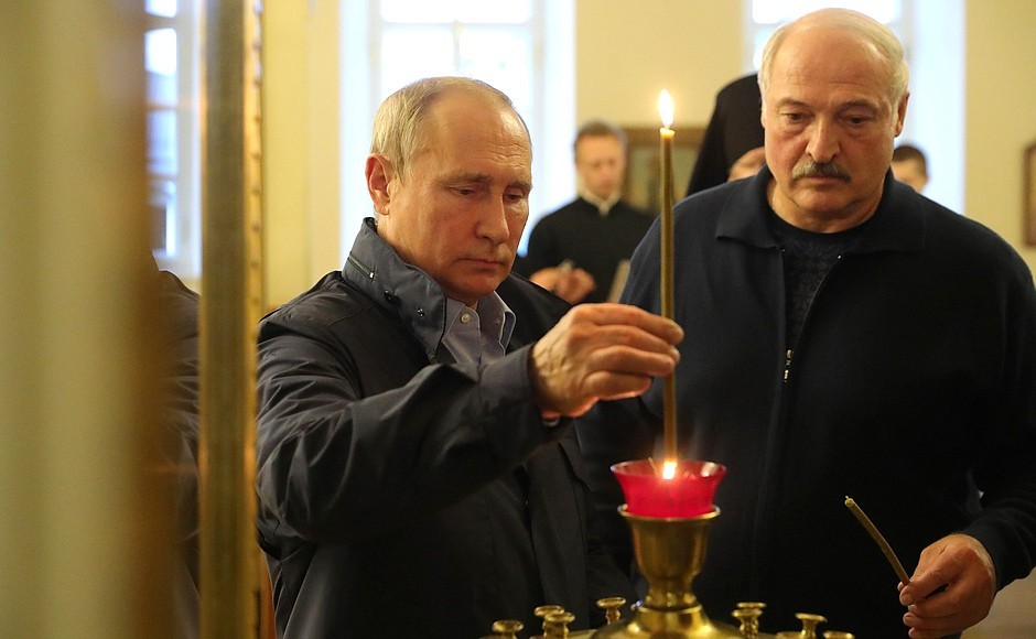 Коневец. Фото пресс-службы президента РФ